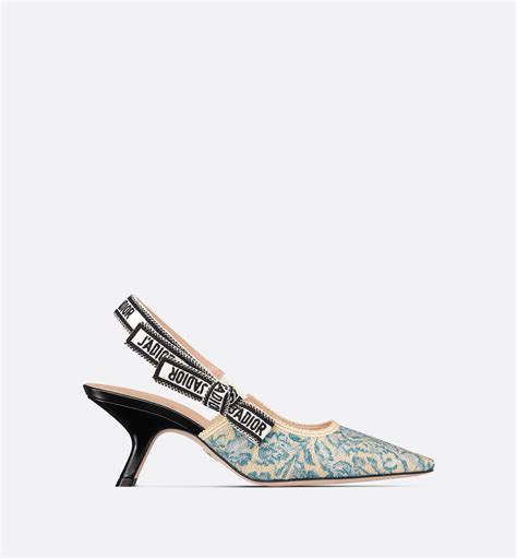 dior blue pumps|dior pumps price.